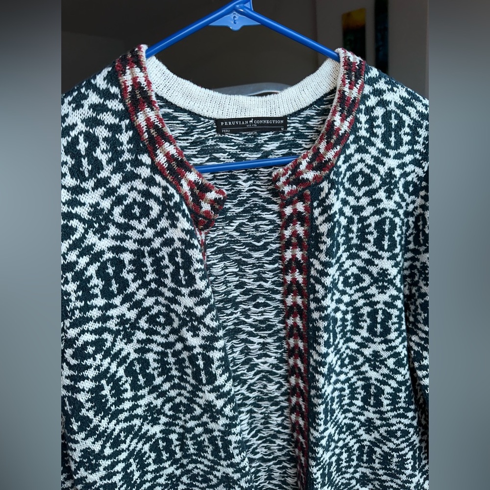 Peruvian Connection women’s M sweater